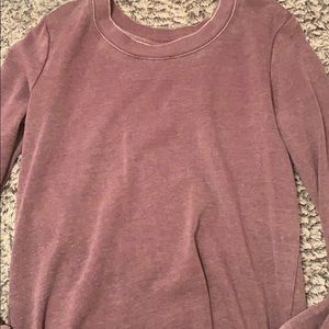 Women’s Purple Top